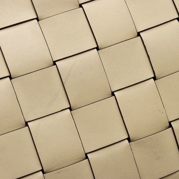 Tory Burch Leather Lee Radziwill Woven Double Satchel - Picture 15 of 15